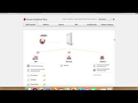 Como activar UPNP Technicolor TC7230 Router Vodafone