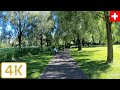 Park bertrand in geneva switzerland  summer 20214kcanton de genve suisse