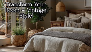 You Won’t Believe How These Vintage Home Decor Ideas Transform a Room!