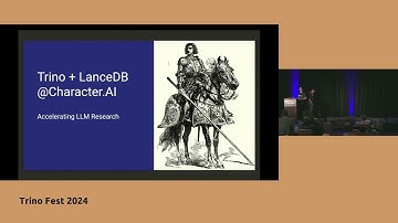 Bridging the divide: running Trino SQL on a vector data lake powered by Lance