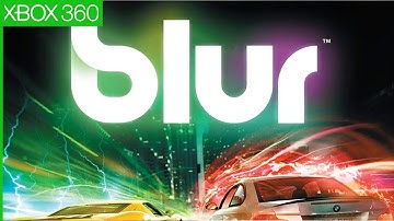 Playthrough [360] Blur - Part 1 of 2