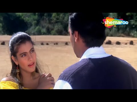 Mujhe Tumse Mohabbat Hai | Gundaraj (1995) | Ajay Devgan | Kajol | Kumar Sanu | 90s Hindi Songs