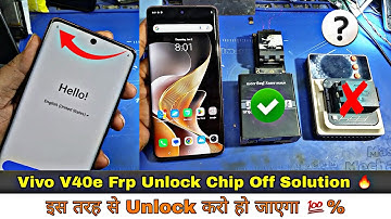 Vivo V40e Frp Unlock 💯% | इस तरह से Unlock करो हो जाएगा