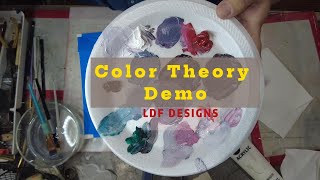 Color Theory Demo -101