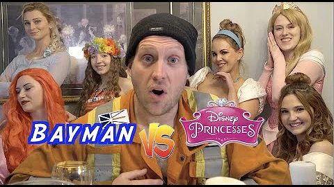 Bayman vs Disney Princesses