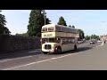 Leicester transport heritage trust road run 2021  leicester buses today