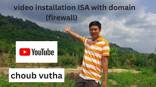Install ISA With Domain