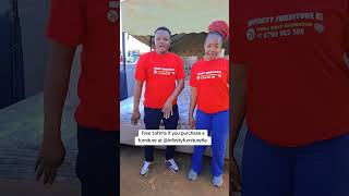 Free t-shirt, free bedsheet, two free pillows, and free delivery within Nairobi. - 0790962558.
