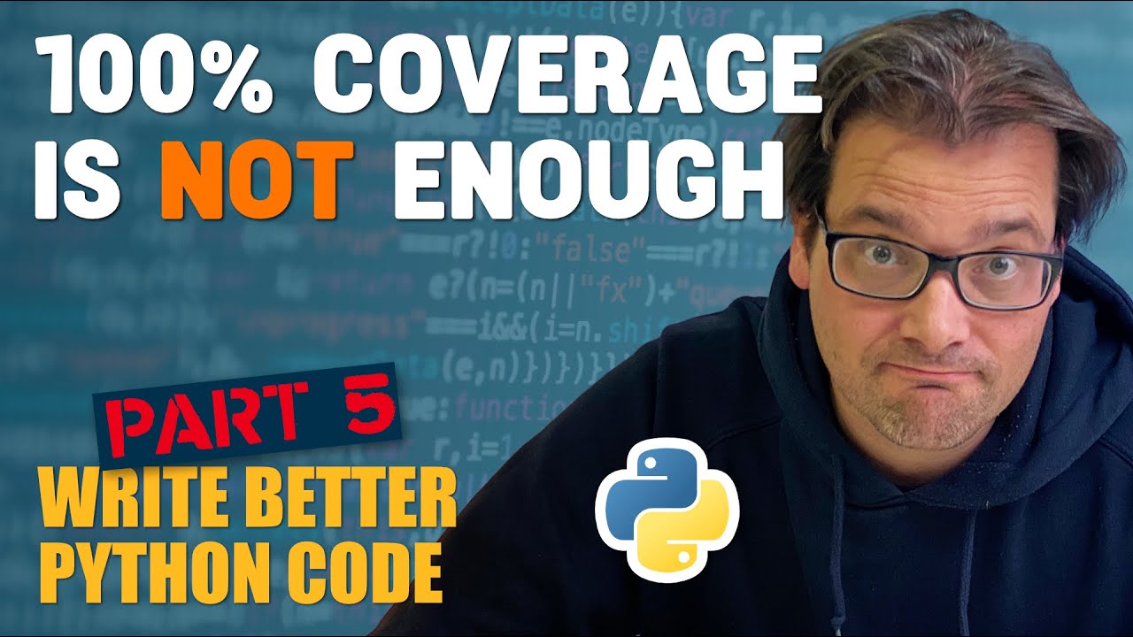 100% CODE COVERAGE - Think You're Done? Think AGAIN.☝
