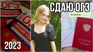 картинка: VLOG/сдаю огэ/реакция на баллы...