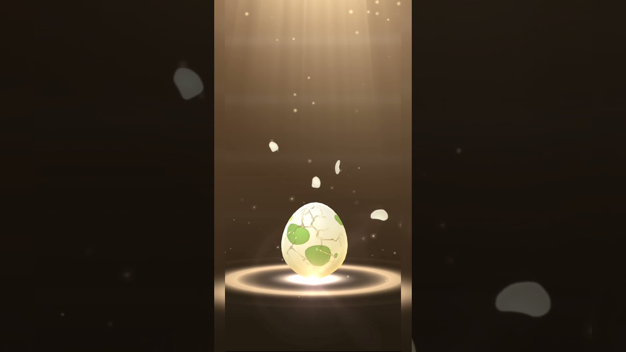 Pokémon Go 2km Egg Hatch