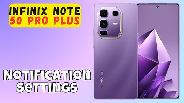 infinix Note 50 Pro Plus Notification Settings || How to use notifications #new