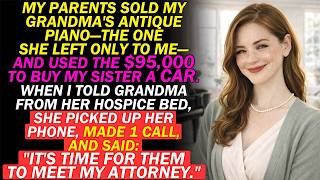 My Parents Used My Inheritance To Buy My Sister A Car—Grandma Made One Call From Hospice