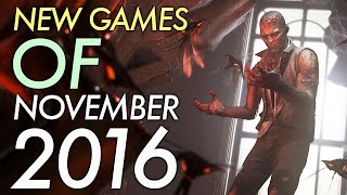 Top 10 NEW Games of November 2016