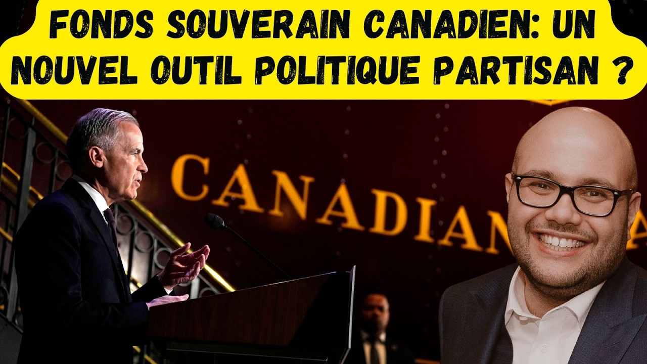 Fonds souverain canadien: un nouvel outil politique partisan ?
