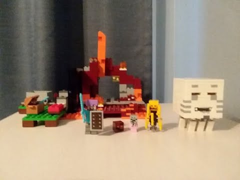 Lego Minecraft The