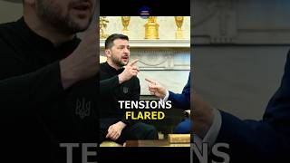 Trump and Zelenskyy Clash in Heated White House Meeting