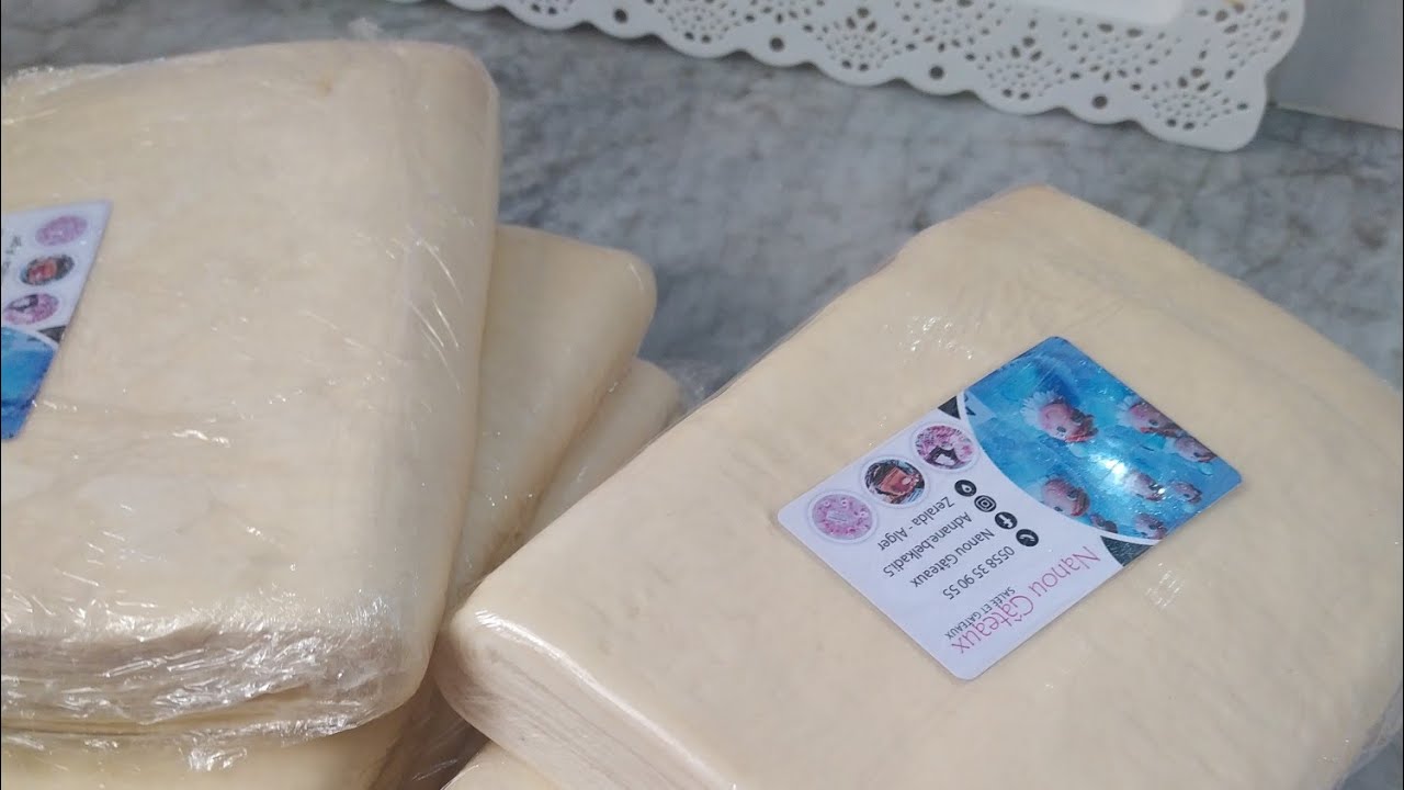 اسهل وأروع وأنجح عجينة التوريق.مشروع مربح وناجح 100%