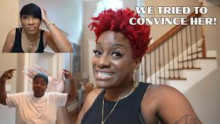 WE TRIED CONVINCING OUR COUSIN TO DO THIS! A Trip to Atlanta for Labor Day + Babe is on the Grill