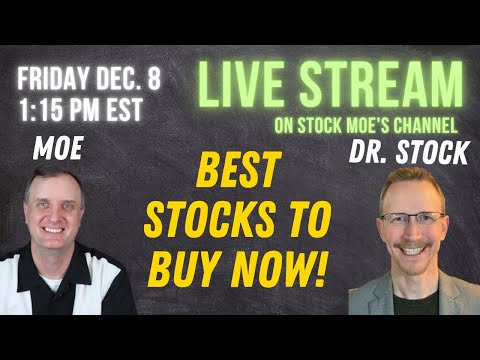 🔥LIVESTREAM TRADING WITH Dr. Stock!  BEST STOCKS TO BUY NOW (GROWTH STOCKS 2023)