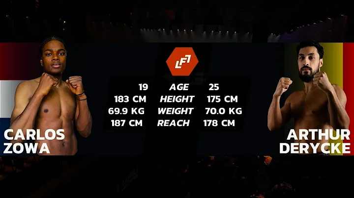 LFL 4 Full Fight: Carlos Zowa vs. Arthur Derycke