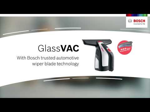 Bosch GlassVAC: A real eye-catcher