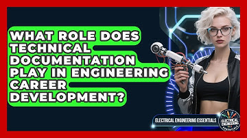What Role Does Technical Documentation Play in Engineering Career Development?
