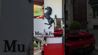 Italian Job.  Drive to the Almalfi Coast via centra Europe