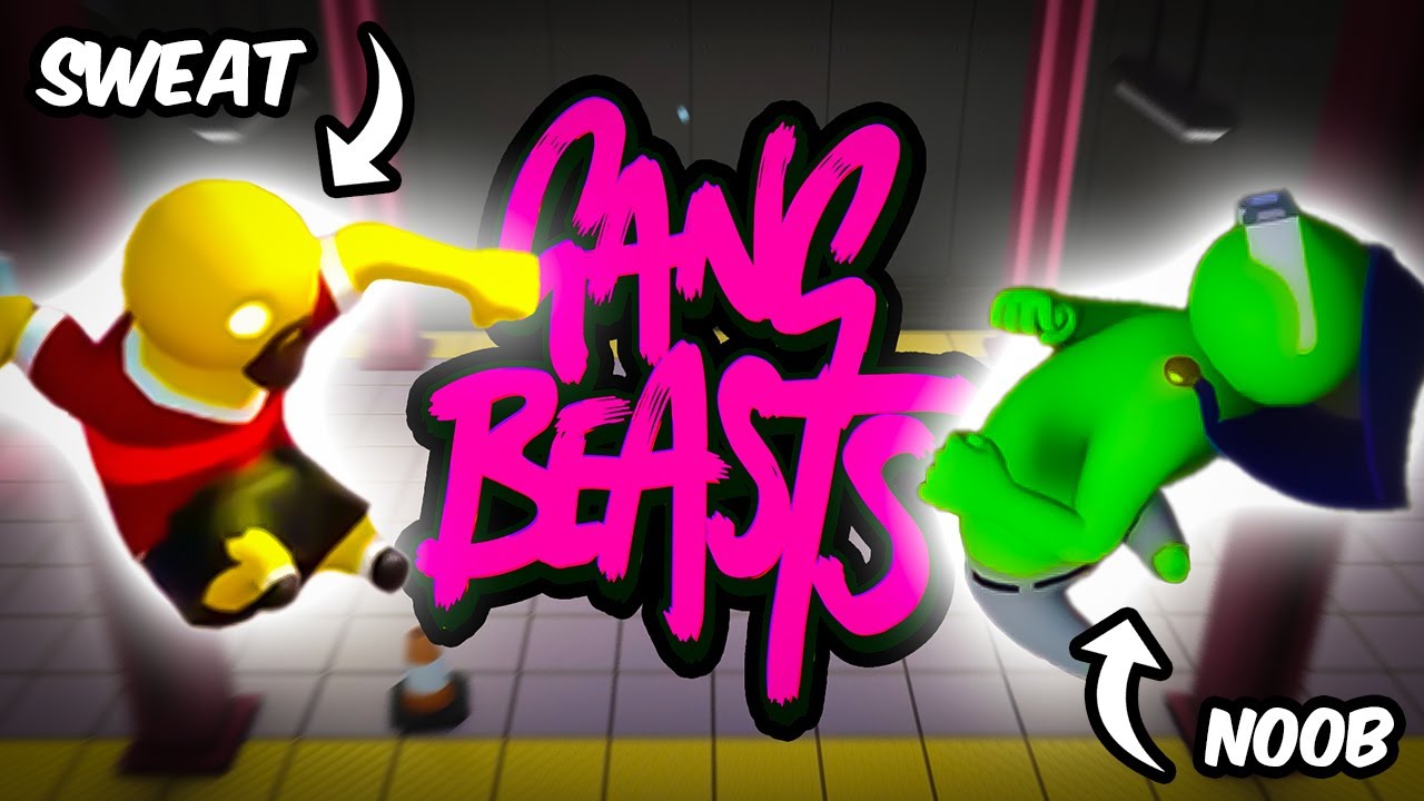 Gang Beasts in 2023 (SWEATY)