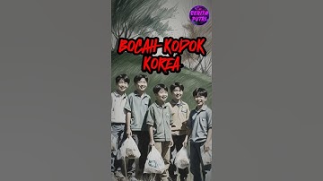 BOCAH KODOK KOREA #youtubeshorts #misteri #horrorstories #shorts  #crimestory #unsolvedmystery