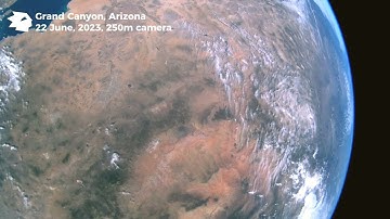 Grand Canyon in 4K from space | Earth From Space | Sen Satellite Video