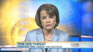 Dianne Feinstein: Obama is "too cautious" with regards to Islamic State