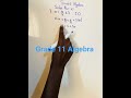 #maths #solveforx#algebratutorial #mathhelp
