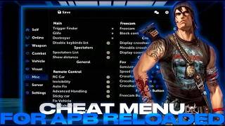 Information **[NEWEST] Cheat Menu - For APB Reloaded | Divine Cheat For APB | Many Functions | FREE Download** Guide