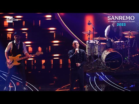 Sanremo 2023 - Modà cantano &#039;Lasciami&#039;