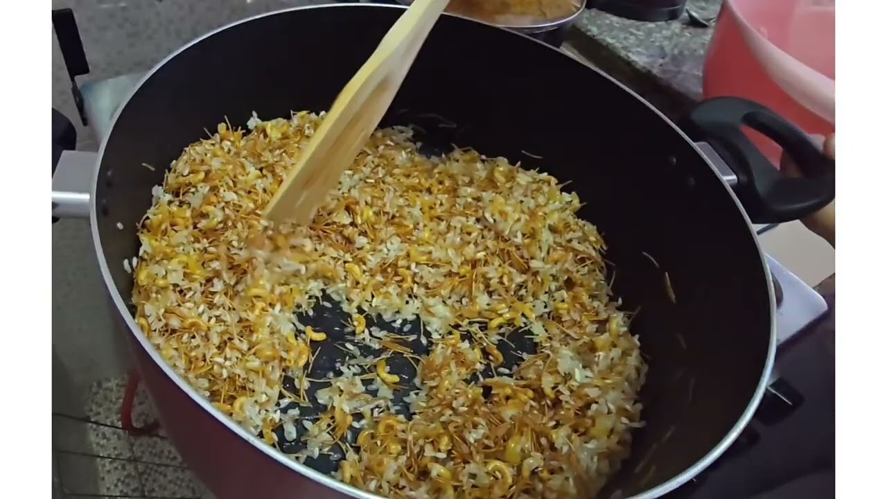 كشري الحلة الواحدة 😍 | وصفة سهلة وسرّية في 10 دقايق بس/كشرى مصرى