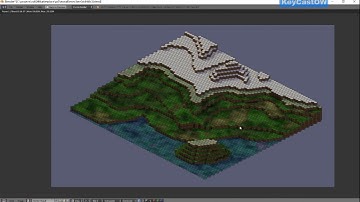 Make a wilderness hex map for D&D on Roll20 using Blender