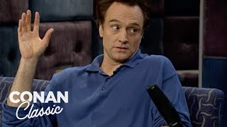 Bradley Whitford Doesn’t Want Martin Sheen To Be President | Late Night with Conan O’Brien