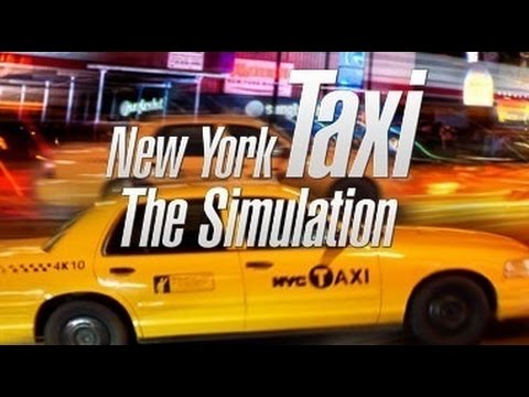 New York Taxi Simulator Max Settings gameplay