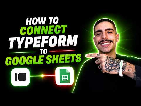 HOW TO CONNECT TYPEFORM TO GOOGLE SHEETS (STEP-BY-STEP GUIDE 2026)
