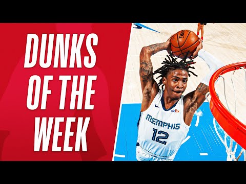 TOP DUNKS From the Week! | Week 19