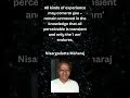 Consciousness Is One | Nisargadatta Maharaj