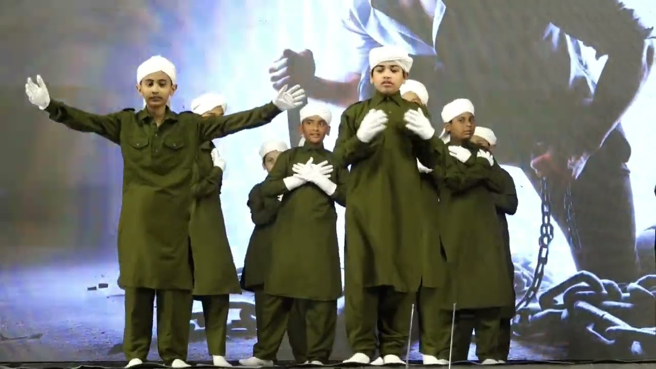 Manzil Hai Yaha | Inspirational Nasheed | Alfalah International School | Infotainment 2025-26