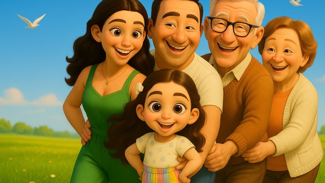 מי אוהב את רוני? שיר ילדים מקסים על אהבה ומשפחה ❤️ | שירי פעוטות בעברית | רוני מספרת