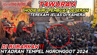 Viral Terbaru❗️ T4wuran Parah Barongan Jaranan NEW WIJOYO PUTRO Live Nyadran Tempel Ngronggot 2024