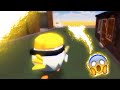 3 ROUNDS!!! AlexnoobGM vs Pollo GUY chicken gun (куриный пистолет pvp)