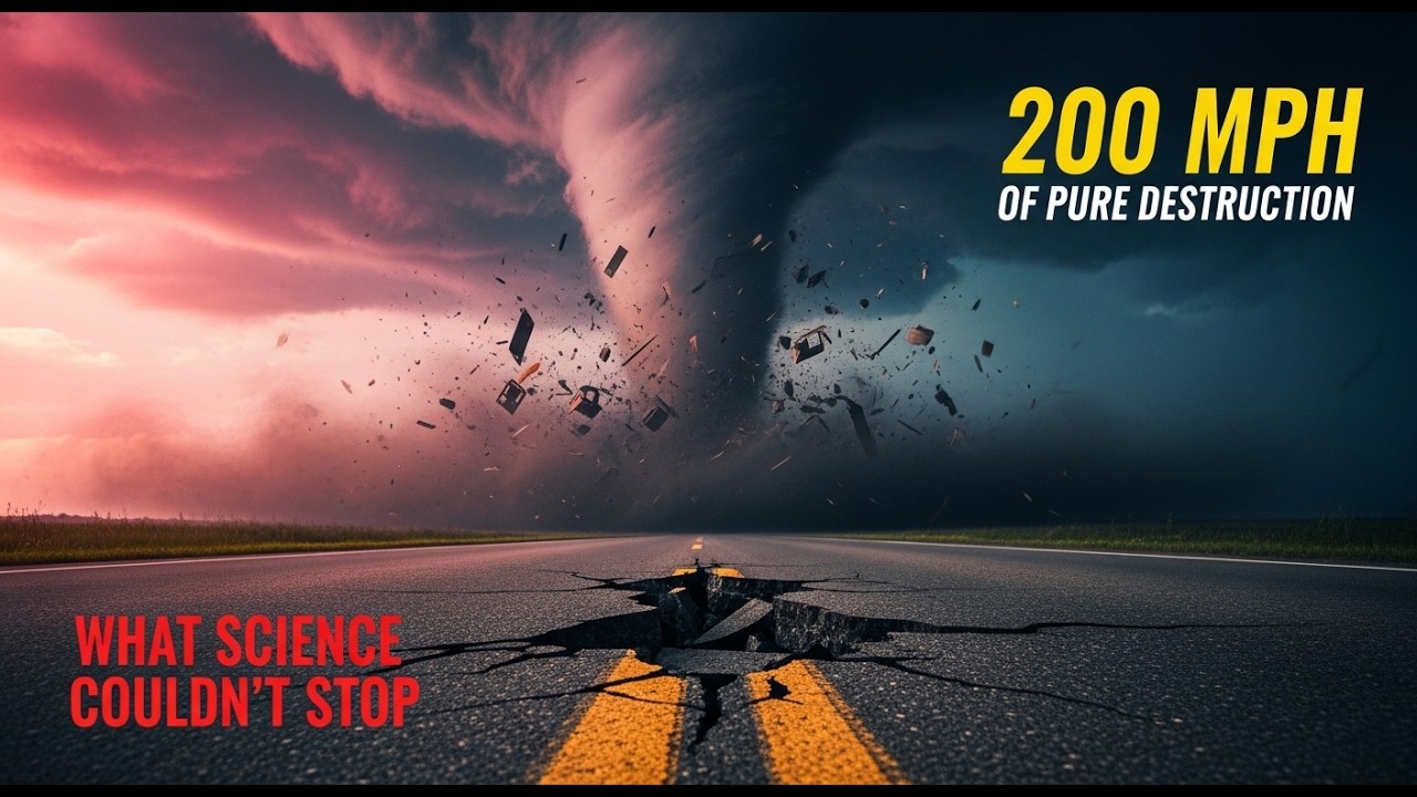How Tornadoes Are Born and Why They Destroy Everything in Minutes - YouTube