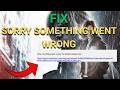 How To Fix Resident Evil Requiem Error Sorry Something Went On PC