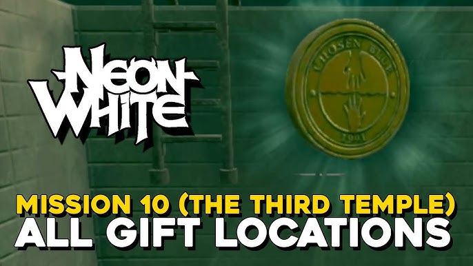 Mission 9 and Mission 10 - All Gift Locations - Neon White Guide - IGN