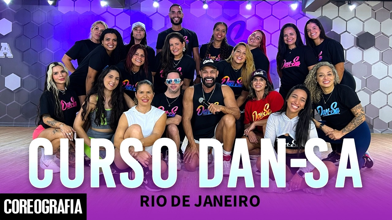Curso Rio de Janeiro - Dan-Sa / Daniel Saboya (Coreografia)